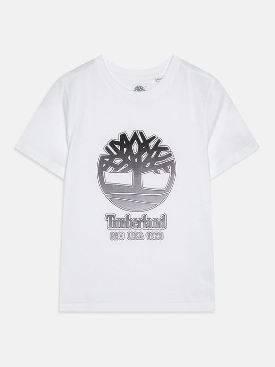 Zdjęcie produktu T-shirt z nadrukiem Timberland biały