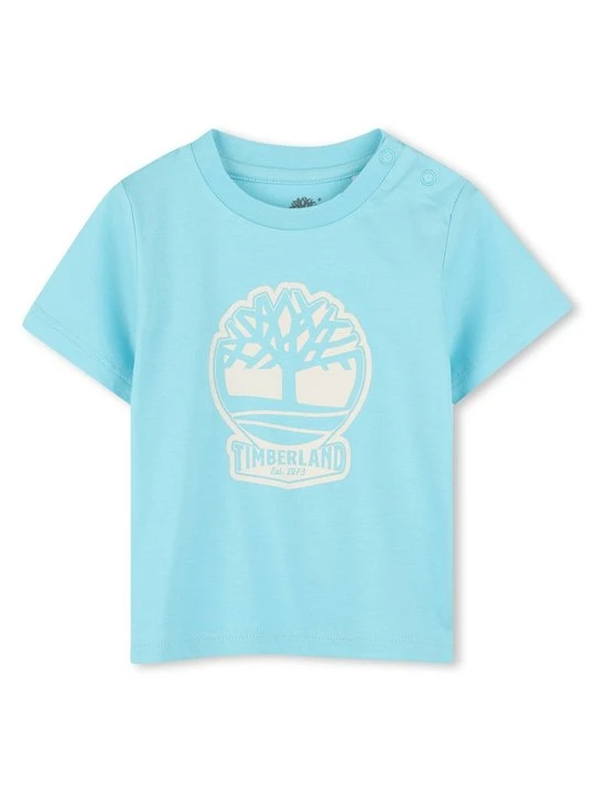 Zdjęcie produktu T-shirt z nadrukiem Timberland niebieski