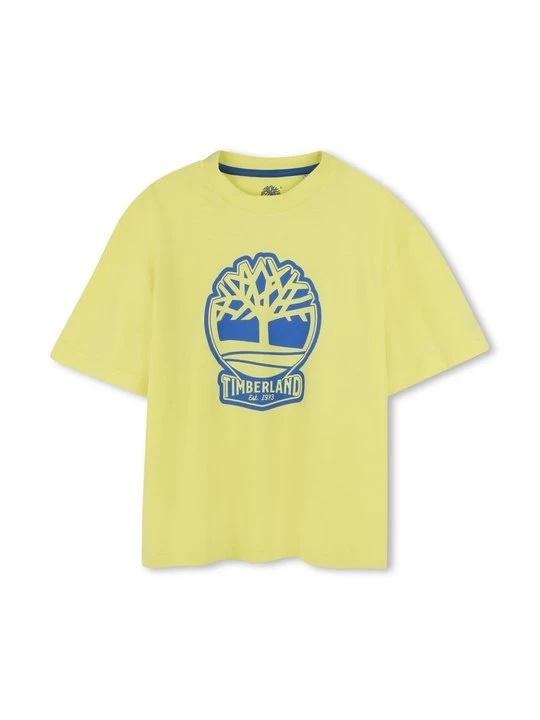 Zdjęcie produktu T-shirt z nadrukiem Timberland żółty