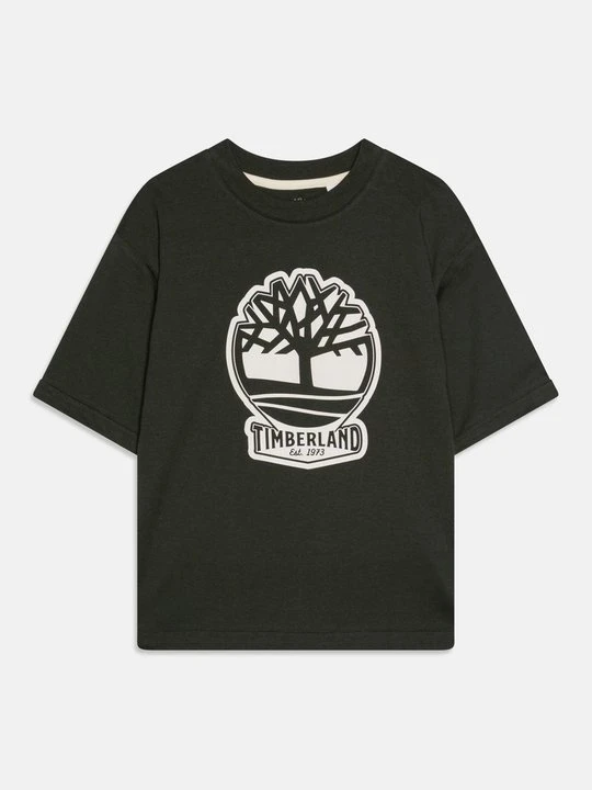 Zdjęcie produktu T-shirt z nadrukiem Timberland zielony