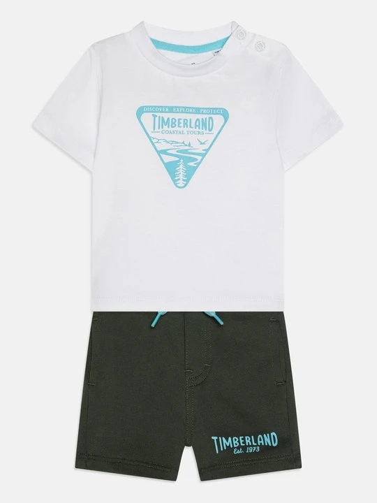 Zdjęcie produktu T-shirt z nadrukiem Timberland zielony