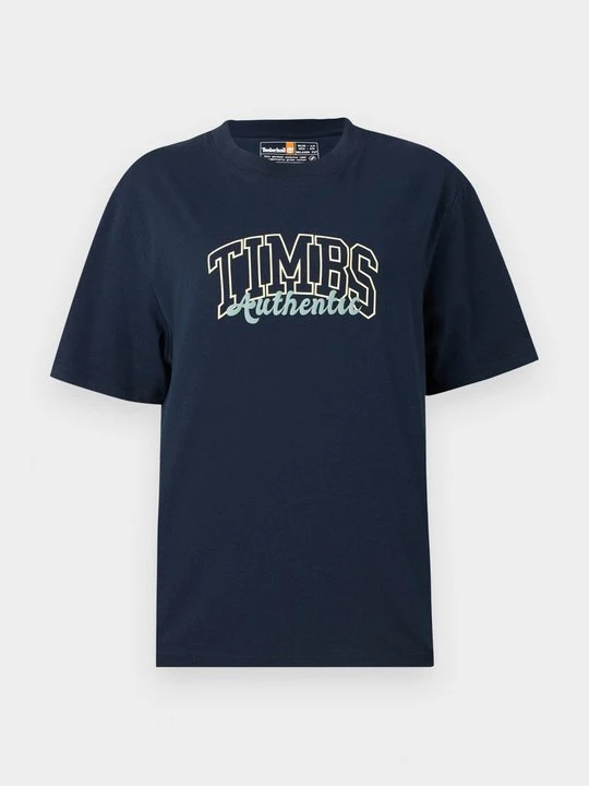 Zdjęcie produktu T-shirt z nadrukiem Timberland granatowy