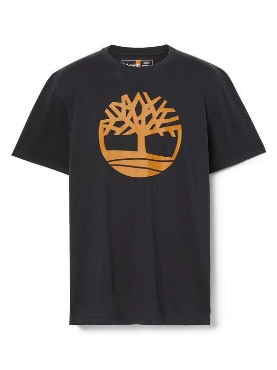 Zdjęcie produktu T-shirt z nadrukiem Timberland czarny