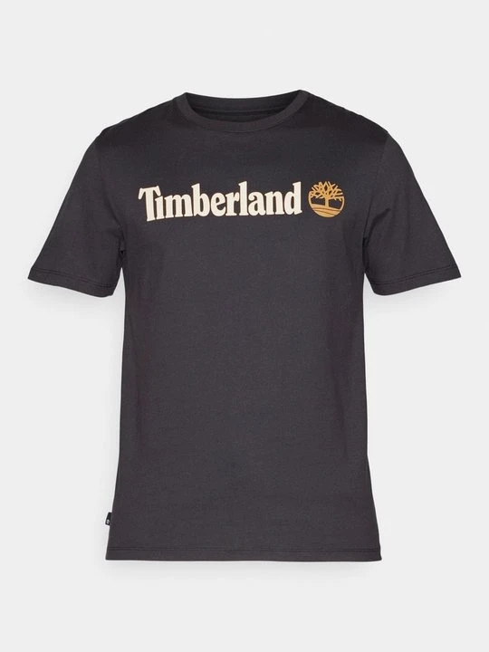 Zdjęcie produktu T-shirt z nadrukiem Timberland czarny