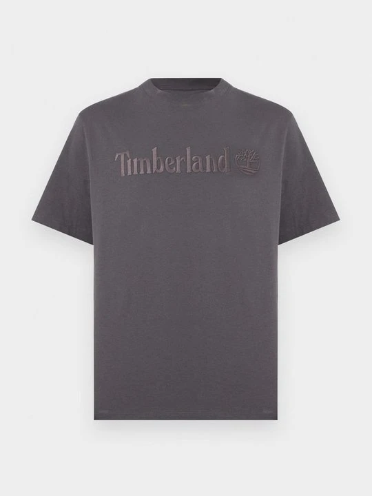 Zdjęcie produktu T-shirt z nadrukiem Timberland ciemnoszary