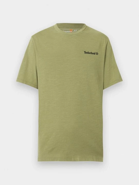 Zdjęcie produktu T-shirt z nadrukiem Timberland zielony