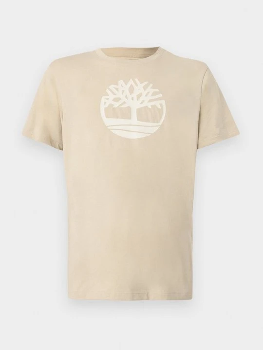 Zdjęcie produktu T-shirt z nadrukiem Timberland piaskowy