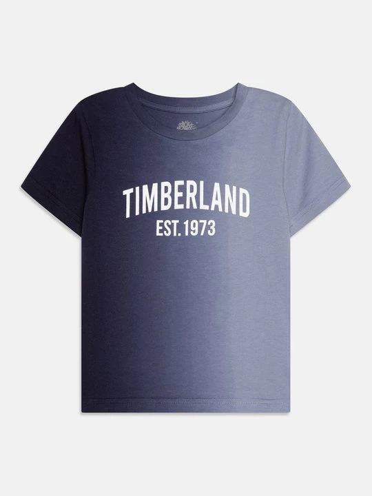 Zdjęcie produktu T-shirt z nadrukiem Timberland jasnoniebieski