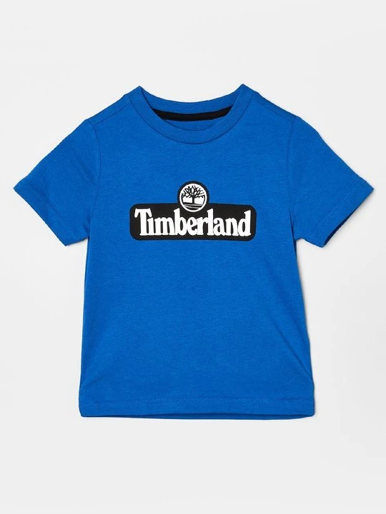 Zdjęcie produktu T-shirt z nadrukiem Timberland niebieski