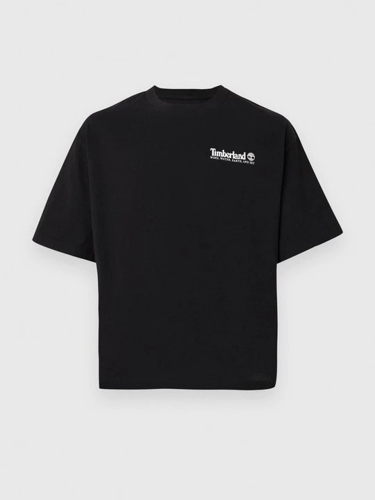Zdjęcie produktu T-shirt z nadrukiem Timberland czarny