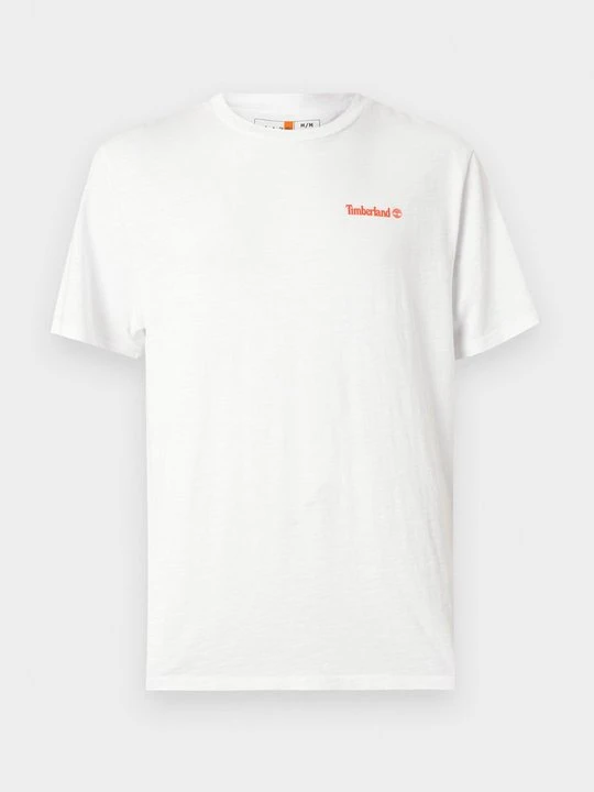 Zdjęcie produktu T-shirt z nadrukiem Timberland biały