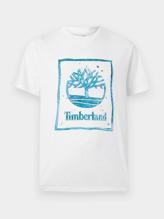 Zdjęcie produktu T-shirt z nadrukiem Timberland biały