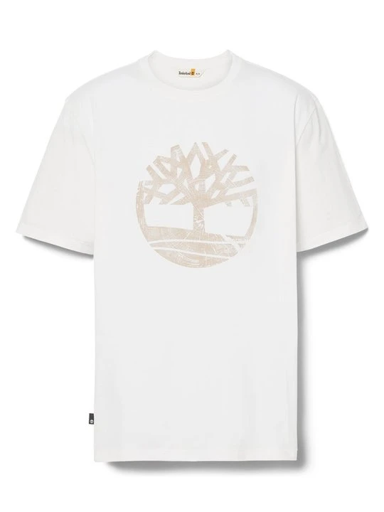 Zdjęcie produktu T-shirt z nadrukiem Timberland biały