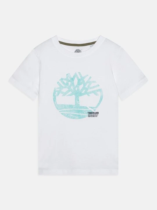 Zdjęcie produktu T-shirt z nadrukiem Timberland biały