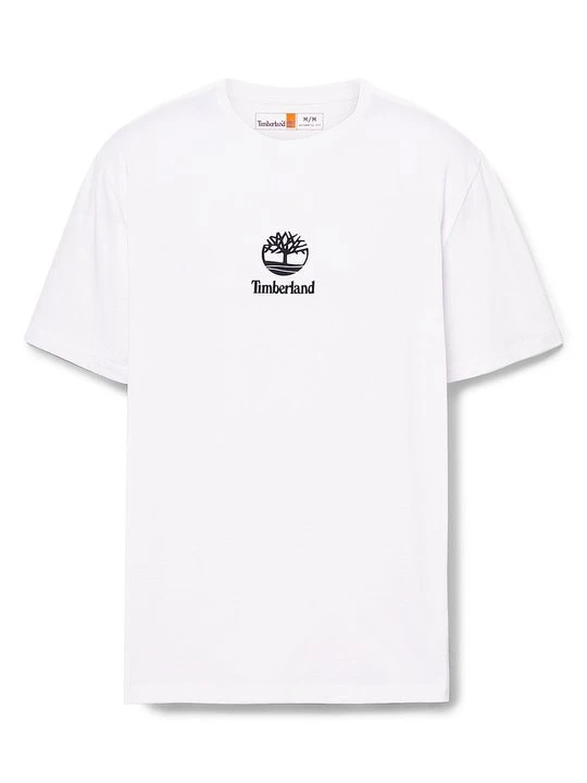 Zdjęcie produktu T-shirt z nadrukiem Timberland biały