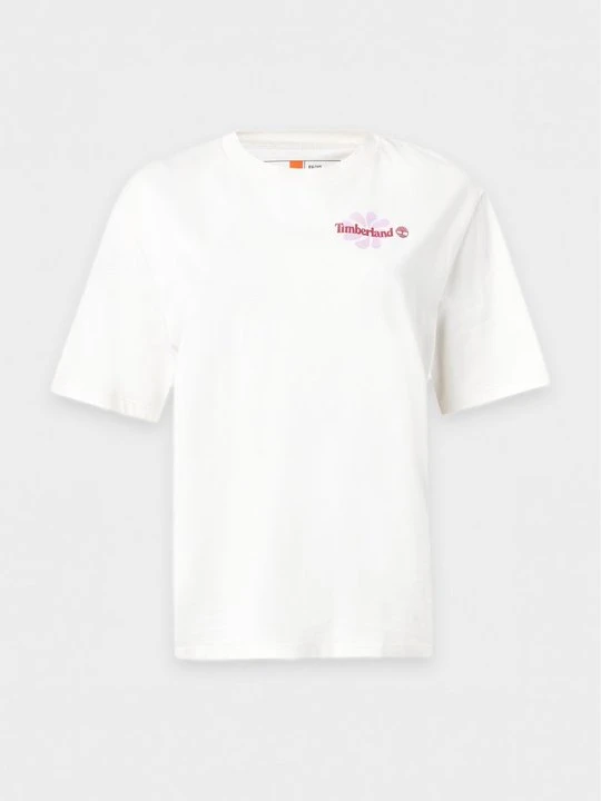Zdjęcie produktu T-shirt z nadrukiem Timberland biały