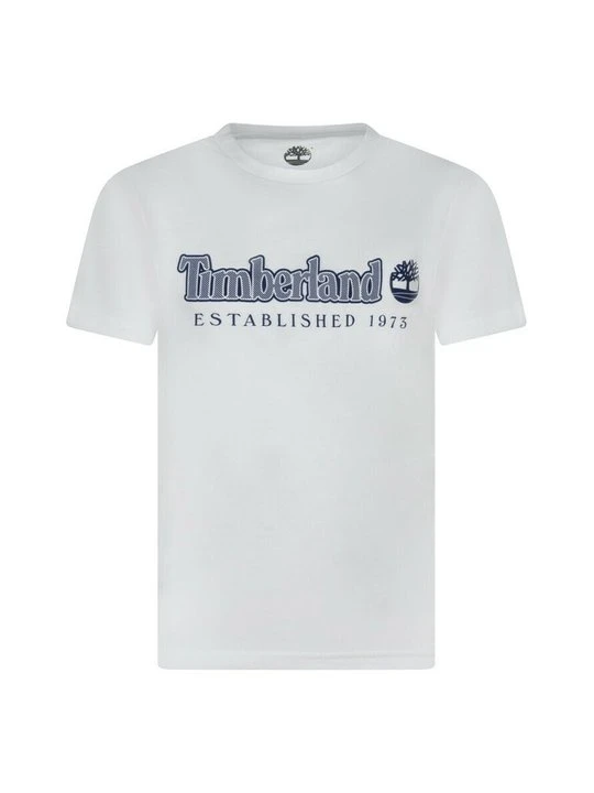Zdjęcie produktu T-shirt z nadrukiem Timberland biały