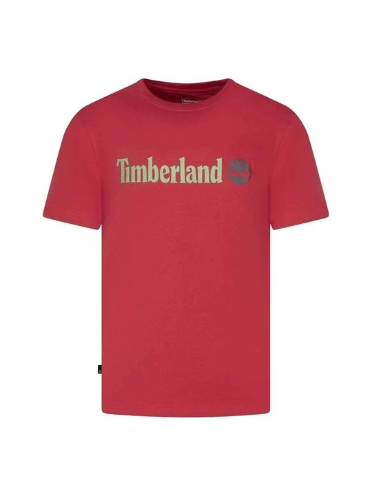 Zdjęcie produktu T-shirt z nadrukiem Timberland czerwony