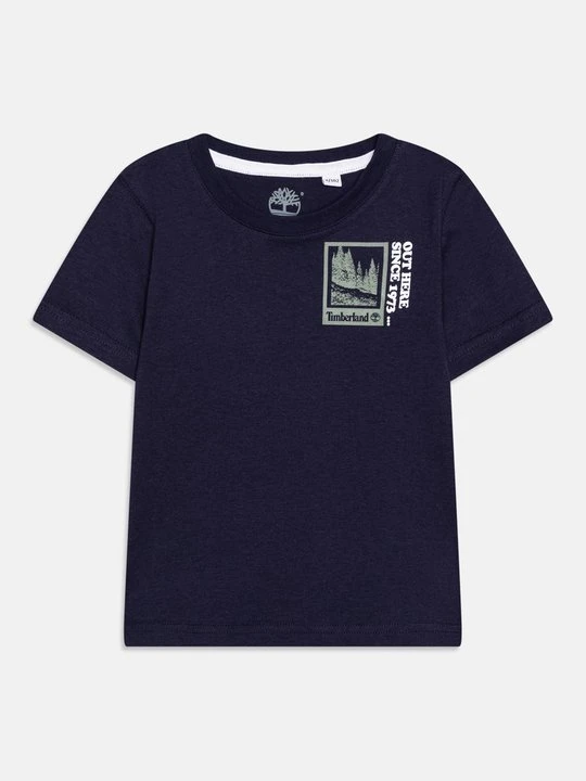 Zdjęcie produktu T-shirt z nadrukiem Timberland granatowy