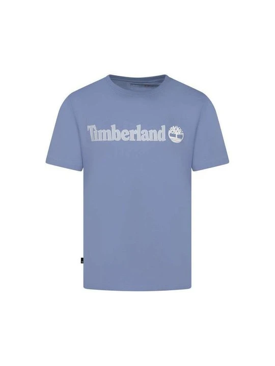 Zdjęcie produktu T-shirt z nadrukiem Timberland niebieski