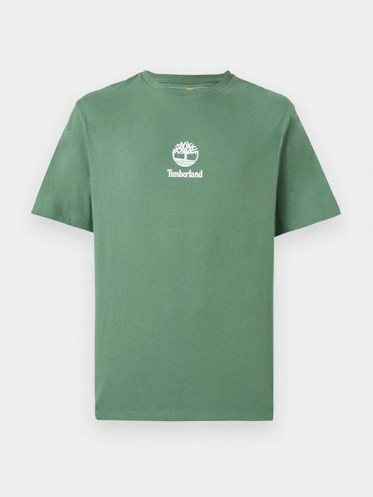 Zdjęcie produktu T-shirt z nadrukiem Timberland zielony
