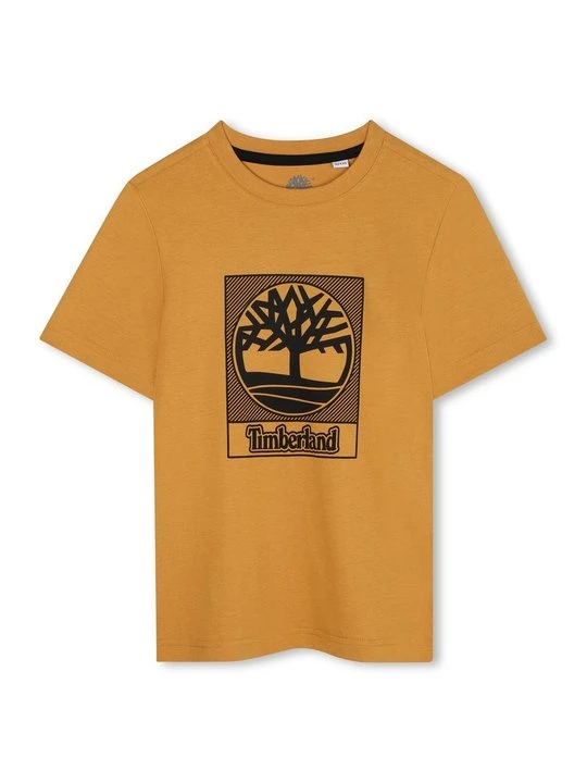 Zdjęcie produktu T-shirt z nadrukiem Timberland żółty
