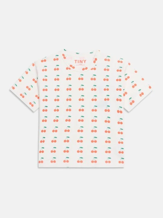 Zdjęcie produktu T-shirt z nadrukiem TINYCOTTONS biały