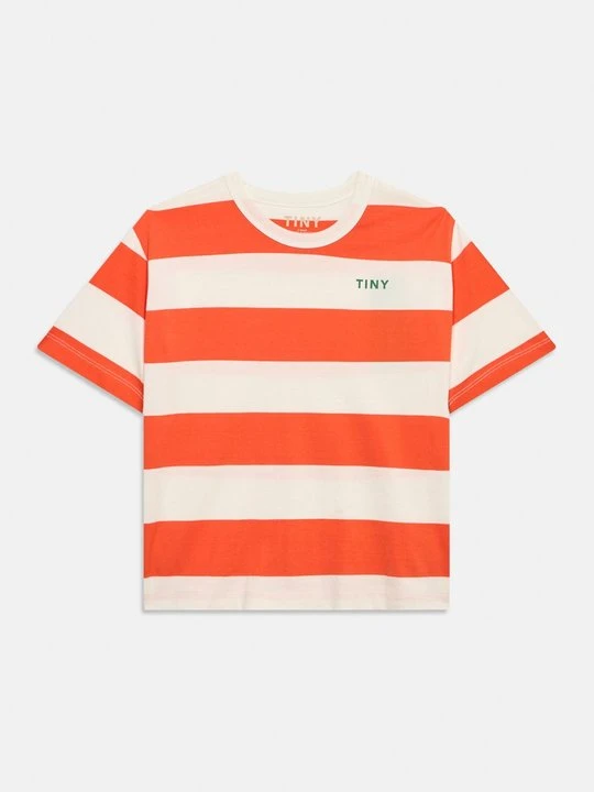 Zdjęcie produktu T-shirt z nadrukiem TINYCOTTONS czerwony