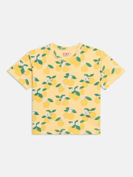 Zdjęcie produktu T-shirt z nadrukiem TINYCOTTONS żółty