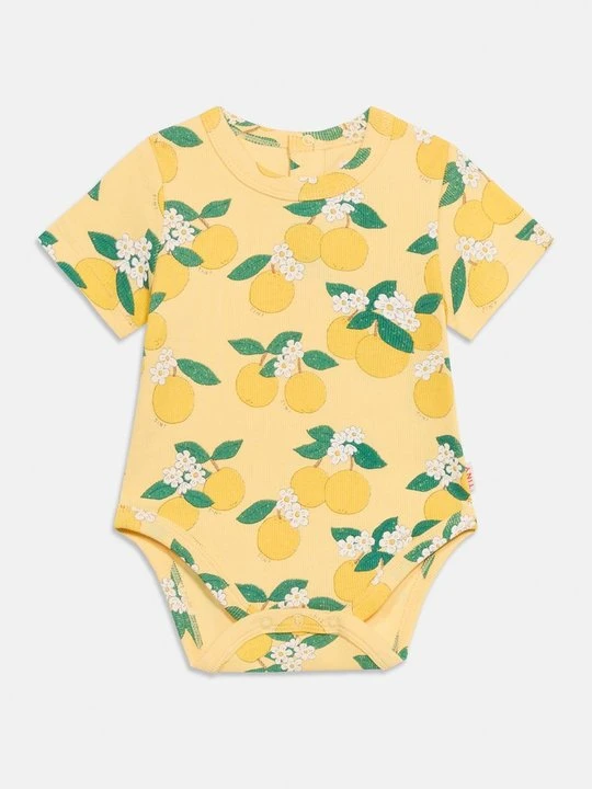 Zdjęcie produktu T-shirt z nadrukiem TINYCOTTONS żółty