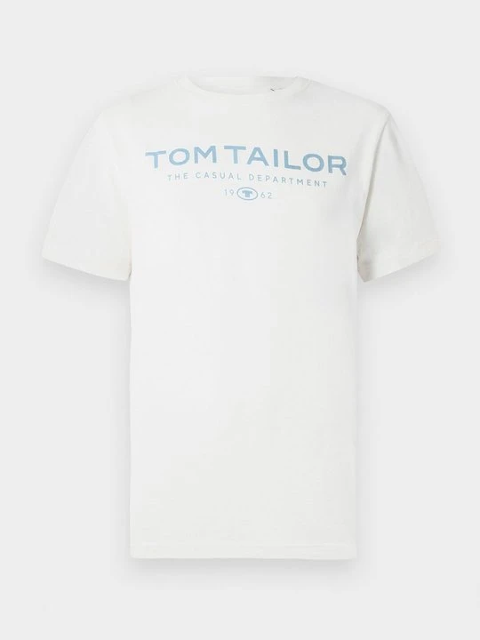 Zdjęcie produktu T-shirt z nadrukiem Tom Tailor biały