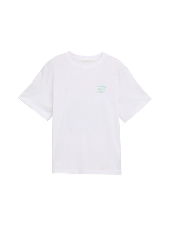 Zdjęcie produktu T-shirt z nadrukiem Tom Tailor biały