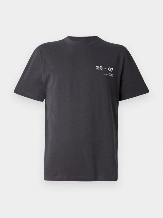 Zdjęcie produktu T-shirt z nadrukiem Tom Tailor ciemnoszary