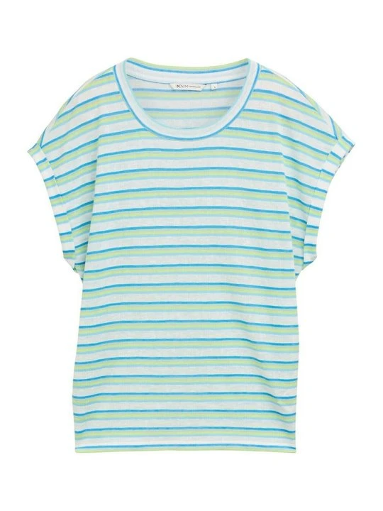 Zdjęcie produktu T-shirt z nadrukiem Tom Tailor niebieski
