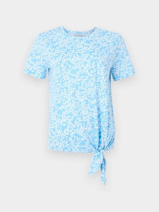 Zdjęcie produktu T-shirt z nadrukiem Tom Tailor jasnoniebieski