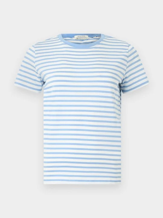 Zdjęcie produktu T-shirt z nadrukiem Tom Tailor jasnoniebieski