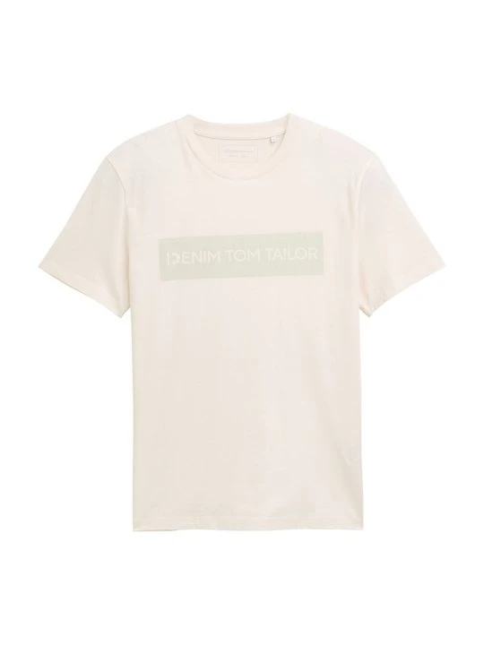 Zdjęcie produktu T-shirt z nadrukiem Tom Tailor biały
