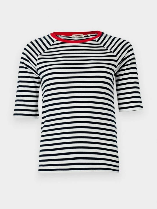Zdjęcie produktu T-shirt z nadrukiem Tom Tailor biały