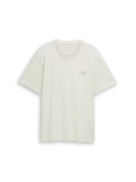 Zdjęcie produktu T-shirt z nadrukiem Tom Tailor zielony