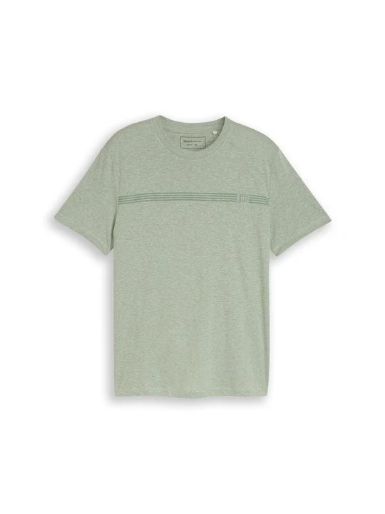 Zdjęcie produktu T-shirt z nadrukiem Tom Tailor szary