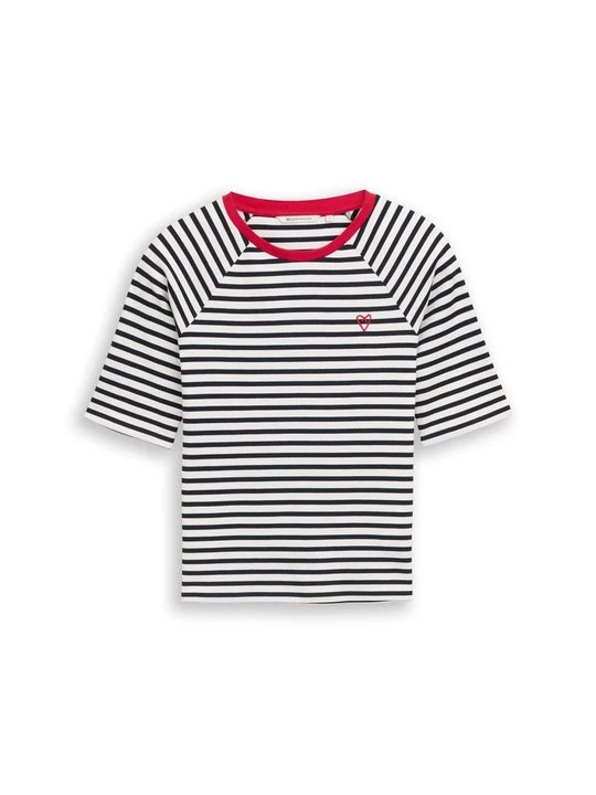 Zdjęcie produktu T-shirt z nadrukiem Tom Tailor granatowy
