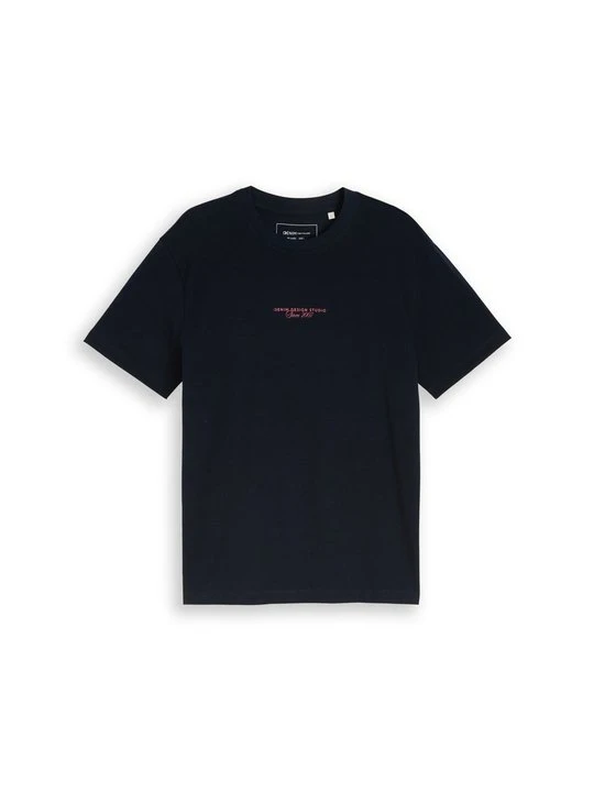 Zdjęcie produktu T-shirt z nadrukiem Tom Tailor granatowy