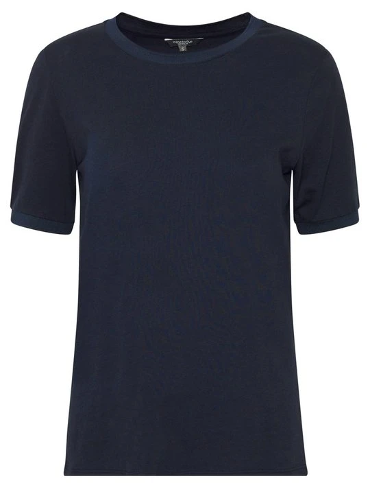 Zdjęcie produktu T-shirt z nadrukiem Tom Tailor granatowy