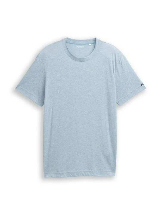 Zdjęcie produktu T-shirt z nadrukiem Tom Tailor niebieski