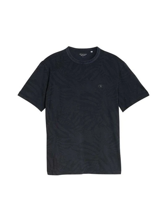Zdjęcie produktu T-shirt z nadrukiem Tom Tailor niebieski
