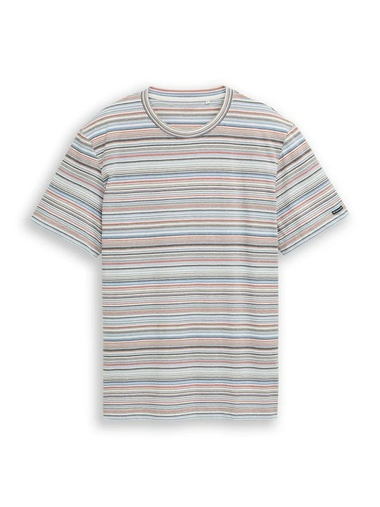 Zdjęcie produktu T-shirt z nadrukiem Tom Tailor pomarańczowy