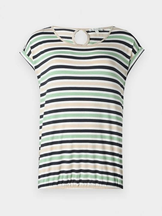 Zdjęcie produktu T-shirt z nadrukiem Tom Tailor zielony