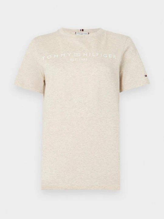 Zdjęcie produktu T-shirt z nadrukiem Tommy Hilfiger biały