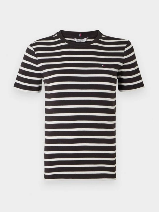 Zdjęcie produktu T-shirt basic Tommy Hilfiger czarny
