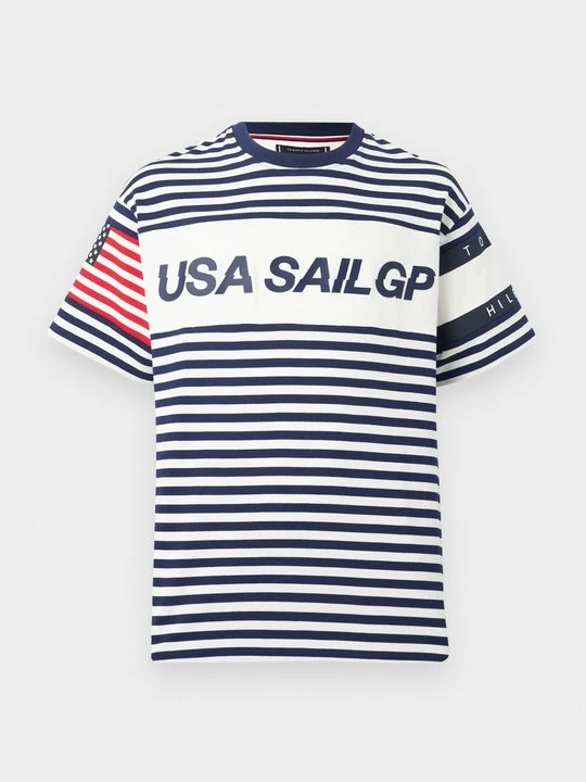Zdjęcie produktu T-shirt z nadrukiem Tommy Hilfiger